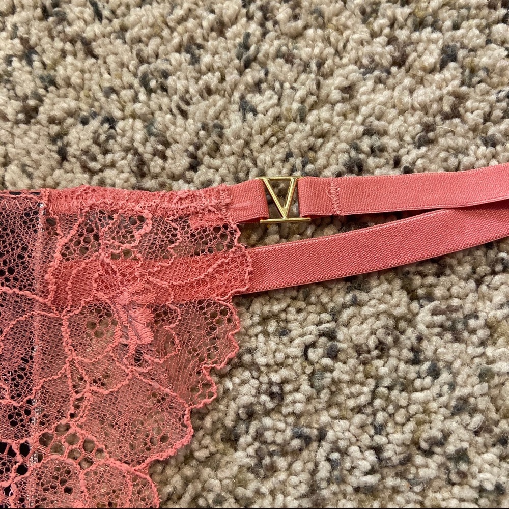 SOLD NEW Victoria's Secret Lace Thong Bundle Small - Picture 8 of 15
